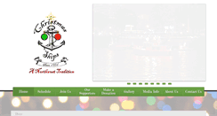 Desktop Screenshot of christmasships.org