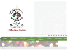 Tablet Screenshot of christmasships.org